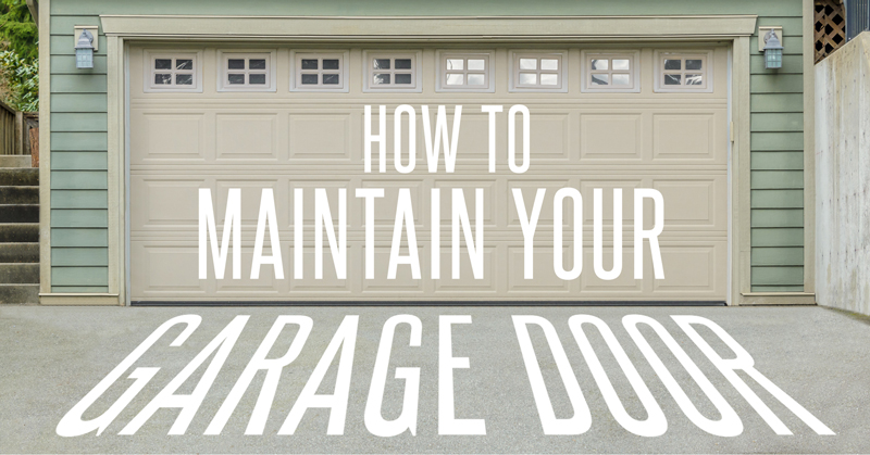 Garage Door Maintenance Tips Archives Tyler Tx Roofing Pro